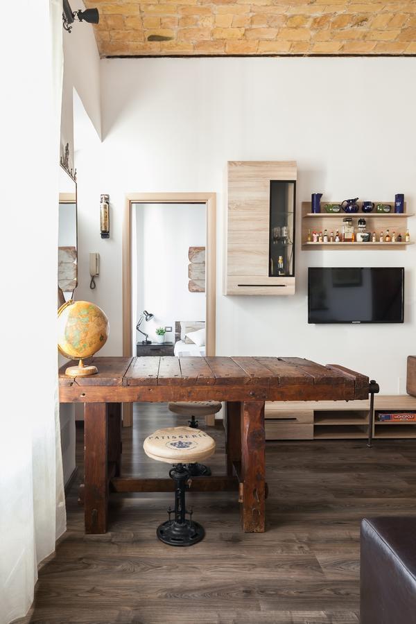 Lägenhet House Borgo Pio 195 Rom
